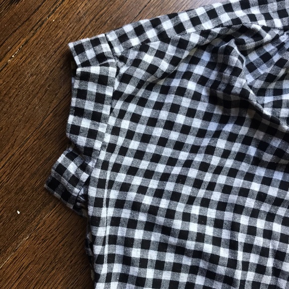 Madewell check short sleeve button down flannel - Picture 4 of 7